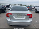 2015 Volvo S60 T5 Drive-e Premier Silver vin: YV140MFK2F1355668