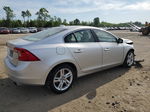 2015 Volvo S60 Premier Silver vin: YV140MFK6F1345984