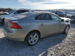 2015 Volvo S60 Premier Золотой vin: YV140MFK6F1347329