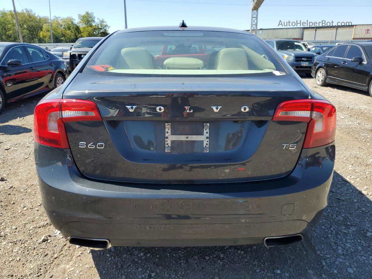 2015 Volvo S60 Premier Gray vin: YV140MFK6F1355821