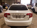 2015 Volvo S60 Premier White vin: YV140MFK8F1352550