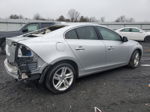 2015 Volvo S60 Premier Silver vin: YV140MFK9F1351617