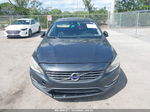 2015 Volvo S60 T5 Premier Dark Blue vin: YV140MFK9F1363735