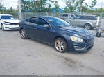 2015 Volvo S60 T5 Premier Dark Blue vin: YV140MFK9F1363735