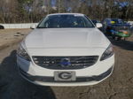 2015 Volvo S60 Premier White vin: YV140MFK9F2338196