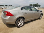 2015 Volvo S60 Premier Tan vin: YV140MFKXF1337760