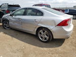 2015 Volvo S60 Premier Silver vin: YV140MFKXF1343493