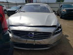 2015 Volvo S60 Premier Silver vin: YV140MFKXF1343493