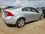 2015 Volvo S60 Premier Silver vin: YV140MFKXF1343493