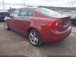 2015 Volvo S60 T5 Premier Red vin: YV140MFKXF1353778