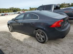 2015 Volvo S60 Platinum Серый vin: YV140MFM0F2334409