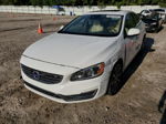 2015 Volvo S60 Platinum White vin: YV140MFM0F2353168