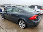 2015 Volvo S60 Platinum Серый vin: YV140MFM3F2334579