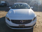 2015 Volvo S60 Platinum White vin: YV140MFM7F1347793