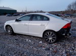 2015 Volvo S60 Premier+ White vin: YV149MFC4F1317485