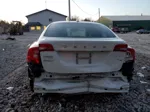 2015 Volvo S60 Premier+ White vin: YV149MFC4F1317485