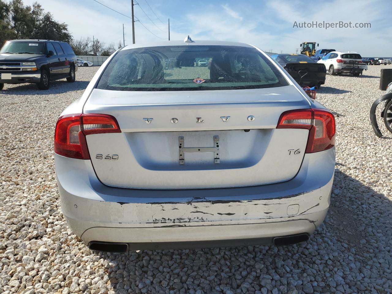 2015 Volvo S60 Platinum Gray vin: YV149MFD8F2298667