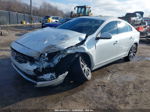 2015 Volvo S60 T6 Platinum Белый vin: YV149MFD9F1317376