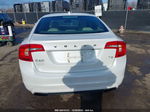 2015 Volvo S60 T6 Platinum Белый vin: YV149MFD9F1317376