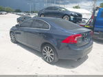 2015 Volvo S60 T6 Drive-e Blue vin: YV149MFK9F1351591