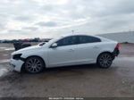 2015 Volvo S60 T6 Platinum White vin: YV149MFM1F2335803