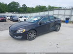 2015 Volvo S60 T6 Drive-e Platinum Black vin: YV149MFM1F2356747