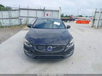 2015 Volvo S60 T6 Drive-e Platinum Black vin: YV149MFM1F2356747