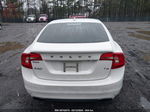 2015 Volvo S60 T6 Platinum White vin: YV149MFM6F1332983