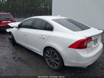 2015 Volvo S60 T6 Platinum White vin: YV149MFM6F1332983