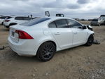 2015 Volvo S60 Platinum White vin: YV149MFM9F1333089