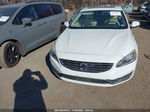 2015 Volvo S60 T5 Premier Белый vin: YV1612TB2F1310972