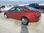 2015 Volvo S60 Premier Maroon vin: YV1612TB3F2310246