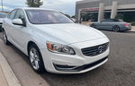 2015 Volvo S60 Premier White vin: YV1612TB4F1309869