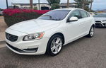 2015 Volvo S60 Premier White vin: YV1612TB4F1309869