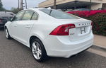 2015 Volvo S60 Premier White vin: YV1612TB4F1309869