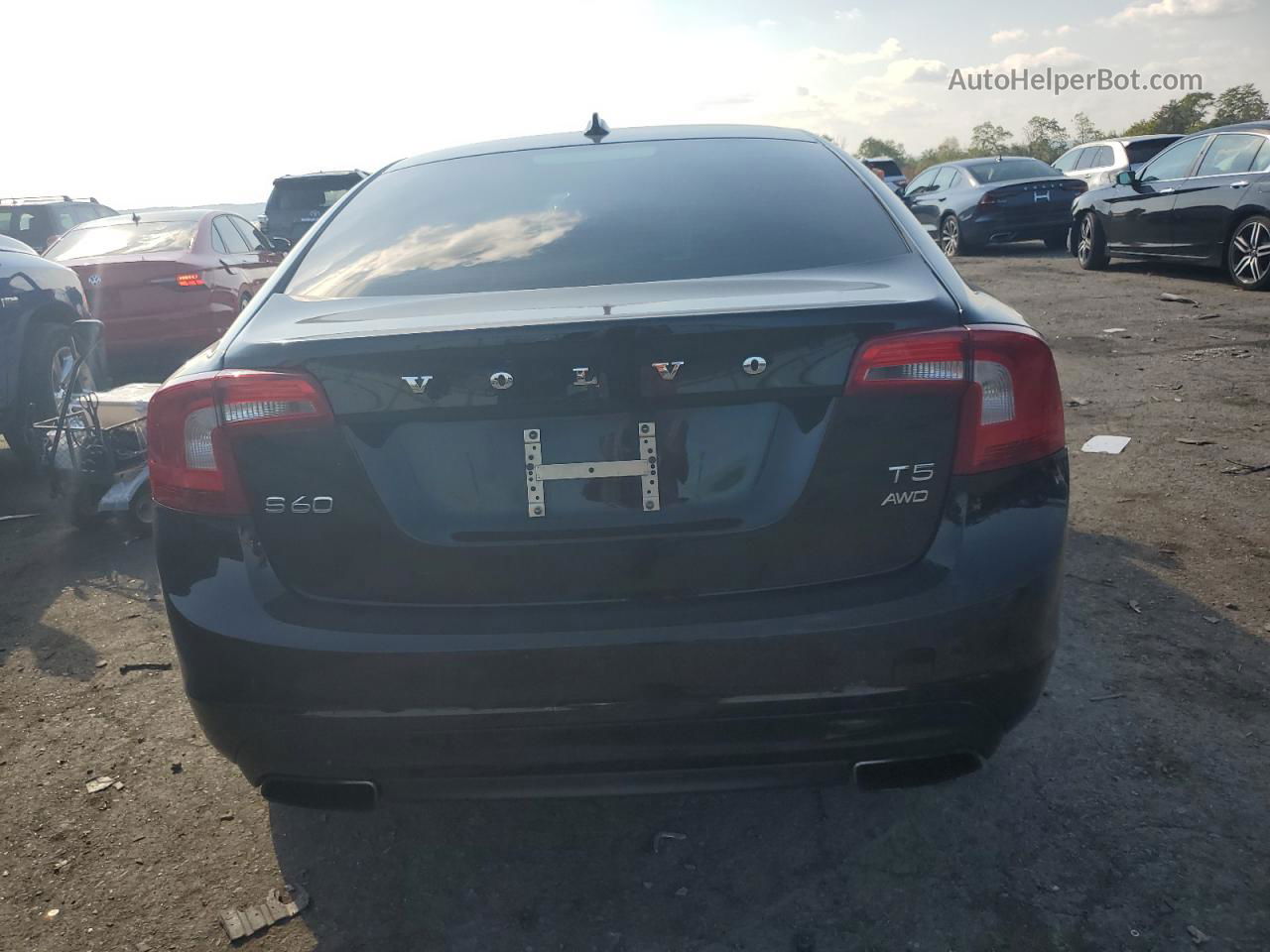 2015 Volvo S60 Premier Black vin: YV1612TB5F1304115