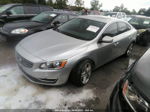 2015 Volvo S60 T5 Premier Silver vin: YV1612TB5F1309122