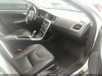 2015 Volvo S60 T5 Premier Серебряный vin: YV1612TB5F1309122