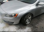 2015 Volvo S60 T5 Premier Silver vin: YV1612TB5F1309122