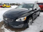 2015 Volvo S60 Premier+ Black vin: YV1612TC4F1309878