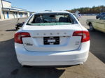 2015 Volvo S60 Platinum White vin: YV1612TD9F2301701