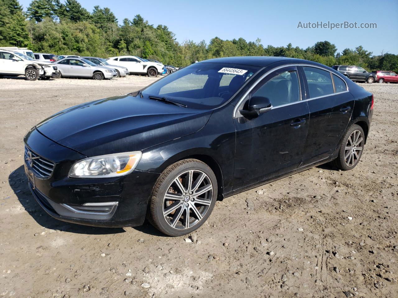 2015 Volvo S60 Platinum Black vin: YV1612TDXF2301738