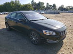 2015 Volvo S60 Platinum Black vin: YV1612TDXF2301738