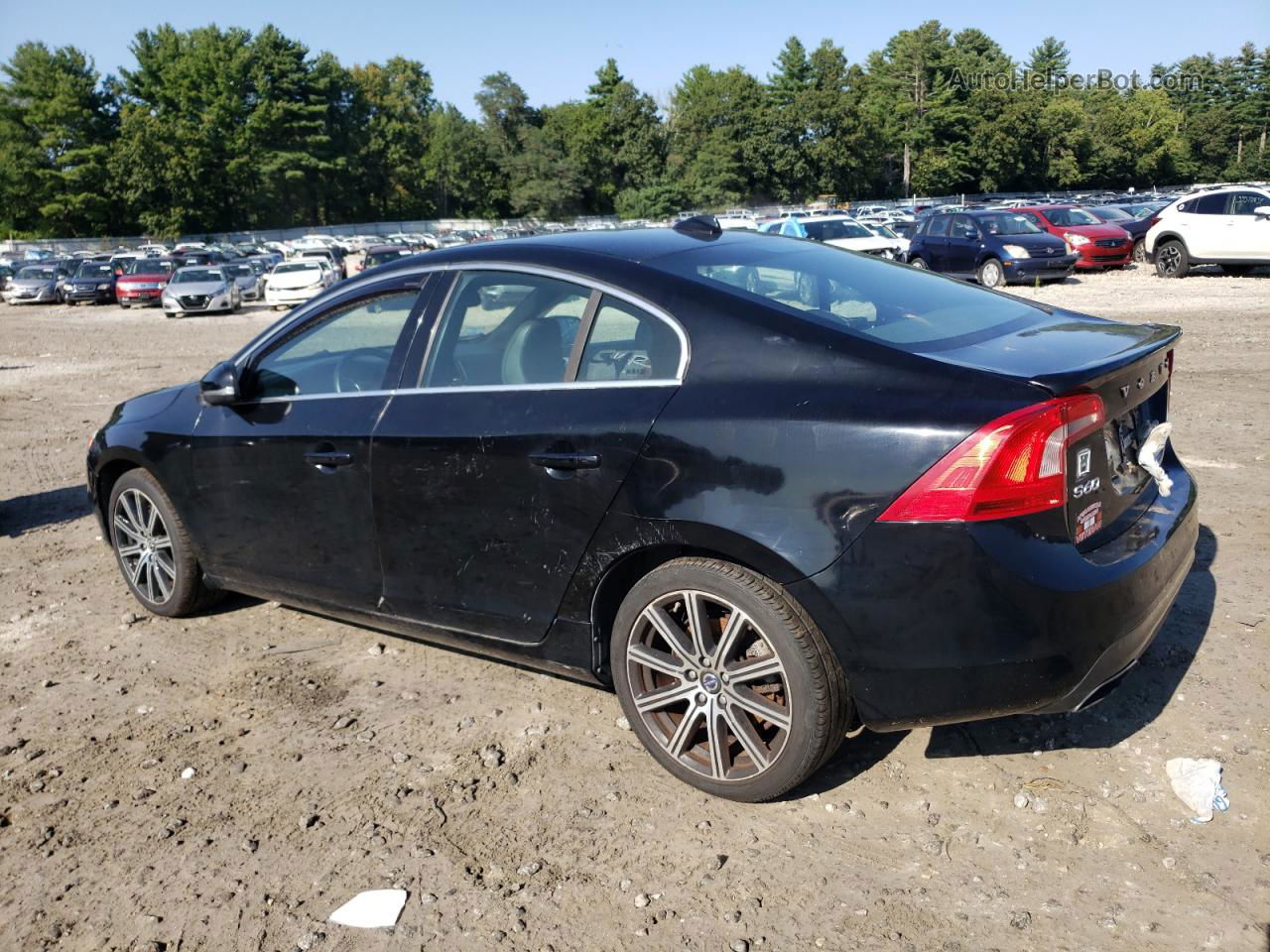 2015 Volvo S60 Platinum Black vin: YV1612TDXF2301738