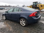 2015 Volvo S60 Premier Blue vin: YV1612TK1F1354736