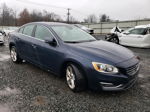 2015 Volvo S60 Premier Blue vin: YV1612TK1F1354736