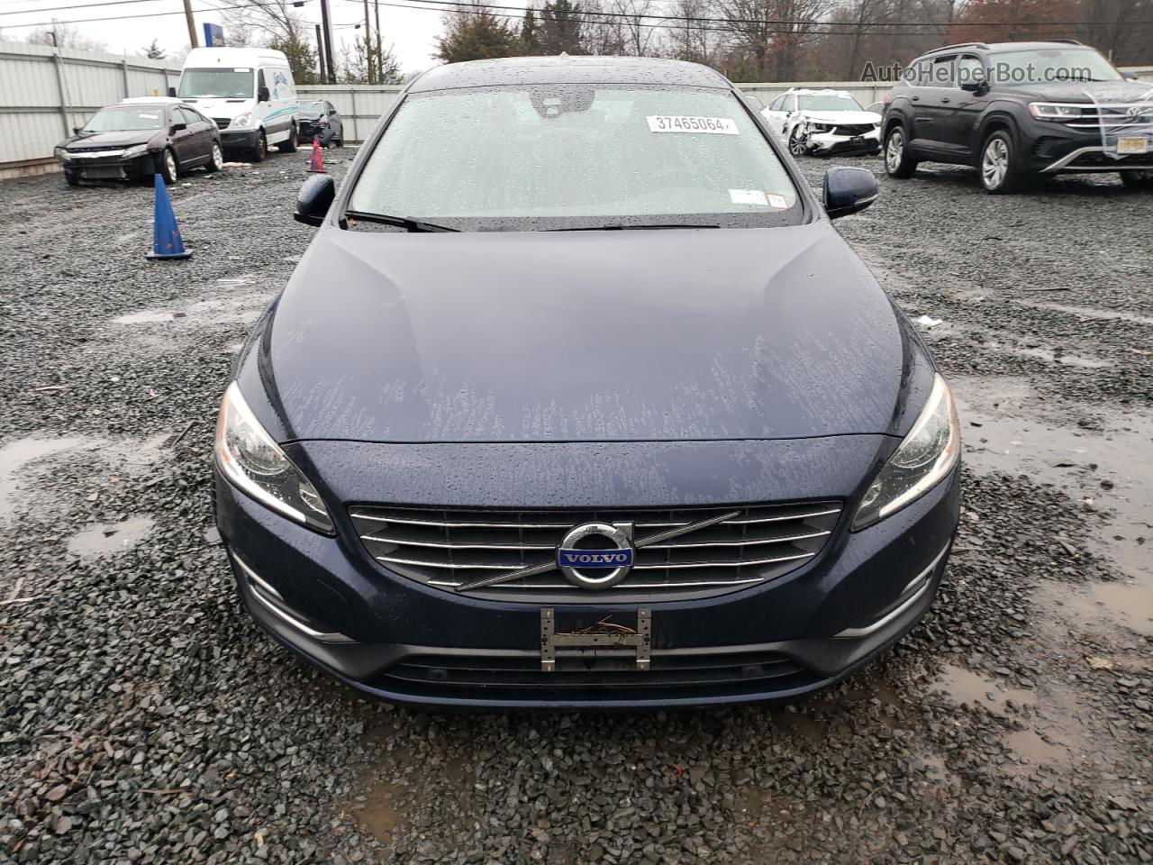 2015 Volvo S60 Premier Blue vin: YV1612TK1F1354736