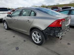 2015 Volvo S60 Premier Silver vin: YV1612TK3F1337842