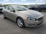 2015 Volvo S60 Premier Серебряный vin: YV1612TK3F1337842