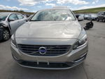 2015 Volvo S60 Premier Silver vin: YV1612TK3F1337842